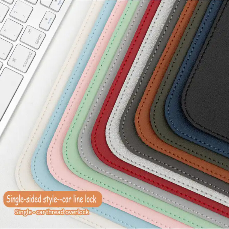 30x100CM Covoraș de protecție pentru birou de birou din piele PVC Tampă de mouse rezistentă la apă Izolație termică anti-alunecare Covoraș de lucru Covoraș de studiu