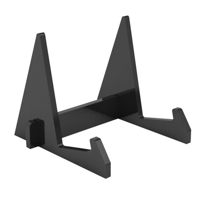 Рафт за книги за четене Черен акрилен издръжлив държач за книги Tablet PC Pad Drawing Support Desk Организатор Reading Recipe Cookbook Stand