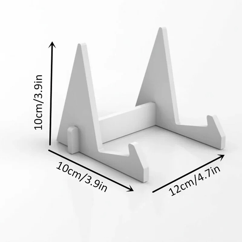 Skaitymo knygų lentyna Juoda akrilo patvarus knygų laikiklis planšetinis kompiuteris pagalbinis piešimo pagalbinis stalas Organizatorius Receptų skaitymo kulinarinių knygų stovas