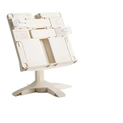 Prilagodljiva polica za čitanje Stalak za čitanje s podiznom stazom za čitanje Prijenosni nosač za knjige Višenamjenska polica za dokumente za dom