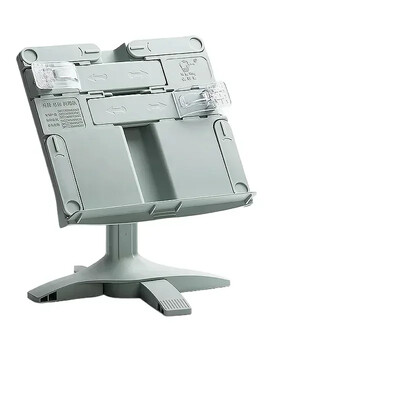 Prilagodljiva polica za čitanje Stalak za čitanje s podiznom stazom za čitanje Prijenosni nosač za knjige Višenamjenska polica za dokumente za dom