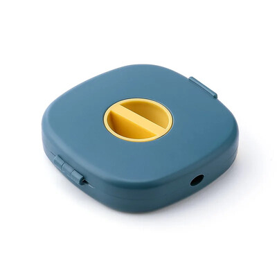 Cable Organizer Περιστρεφόμενο κιβώτιο περιτυλίγματος καλωδίου Πλαστικό φορητό θήκη αποθήκευσης καλωδίου Θήκη τηλεφώνου ποντίκι Καλώδιο αποθήκευσης ακουστικών