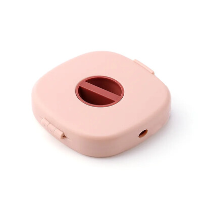 Cable Organizer Περιστρεφόμενο κιβώτιο περιτυλίγματος καλωδίου Πλαστικό φορητό θήκη αποθήκευσης καλωδίου Θήκη τηλεφώνου ποντίκι Καλώδιο αποθήκευσης ακουστικών