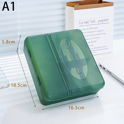 Cable Organizer Box Φορητό πολλαπλών διαμερισμάτων Κουτί αποθήκευσης καλωδίων δεδομένων για οικιακό γραφείο Οργανισμός καλώδιο φόρτισης για ηλεκτρονικά