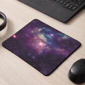 Мека подложка за мишка Подложка за мишка за игри Подложка за китки Гладка повърхност Противоплъзгаща подложка Starry Sky Desktop Mat за игри