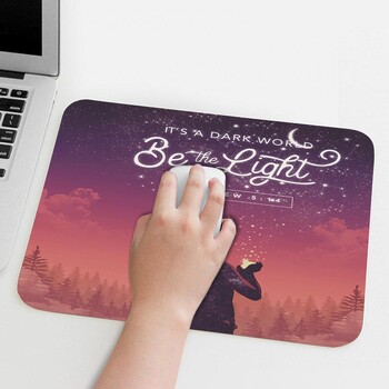 Μαλακό Mouse Pad Mousepad για παιχνίδια Στήριγμα καρπού λεία επιφάνεια Αντιολισθητικό Starry Sky Desktop Mat για gaming