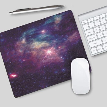 Μαλακό Mouse Pad Mousepad για παιχνίδια Στήριγμα καρπού λεία επιφάνεια Αντιολισθητικό Starry Sky Desktop Mat για gaming