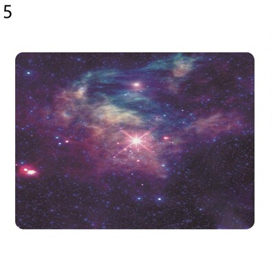 Мека подложка за мишка Подложка за мишка за игри Подложка за китки Гладка повърхност Противоплъзгаща подложка Starry Sky Desktop Mat за игри