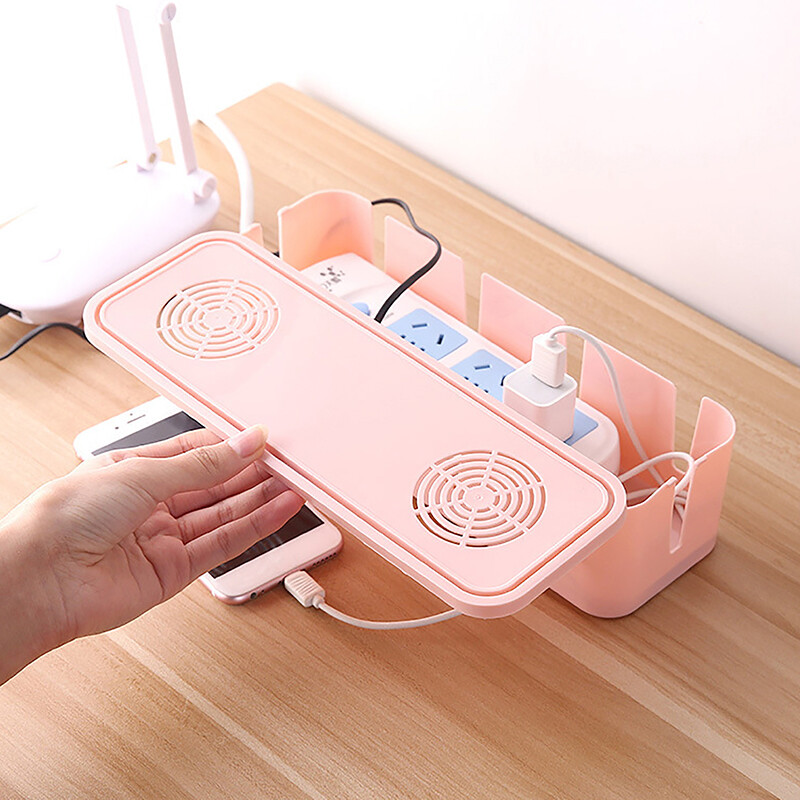 Toiteriba salvestuskarbid Pistikupesa Pistik Väljalaskepesa Baarilaadimiskaabli ümbris Lauaarvuti pikendusjuhe plaadi prügikasti hoidik Kodukontori korraldaja