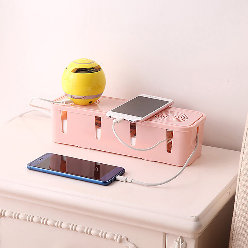 Toiteriba salvestuskarbid Pistikupesa Pistik Väljalaskepesa Baarilaadimiskaabli ümbris Lauaarvuti pikendusjuhe plaadi prügikasti hoidik Kodukontori korraldaja