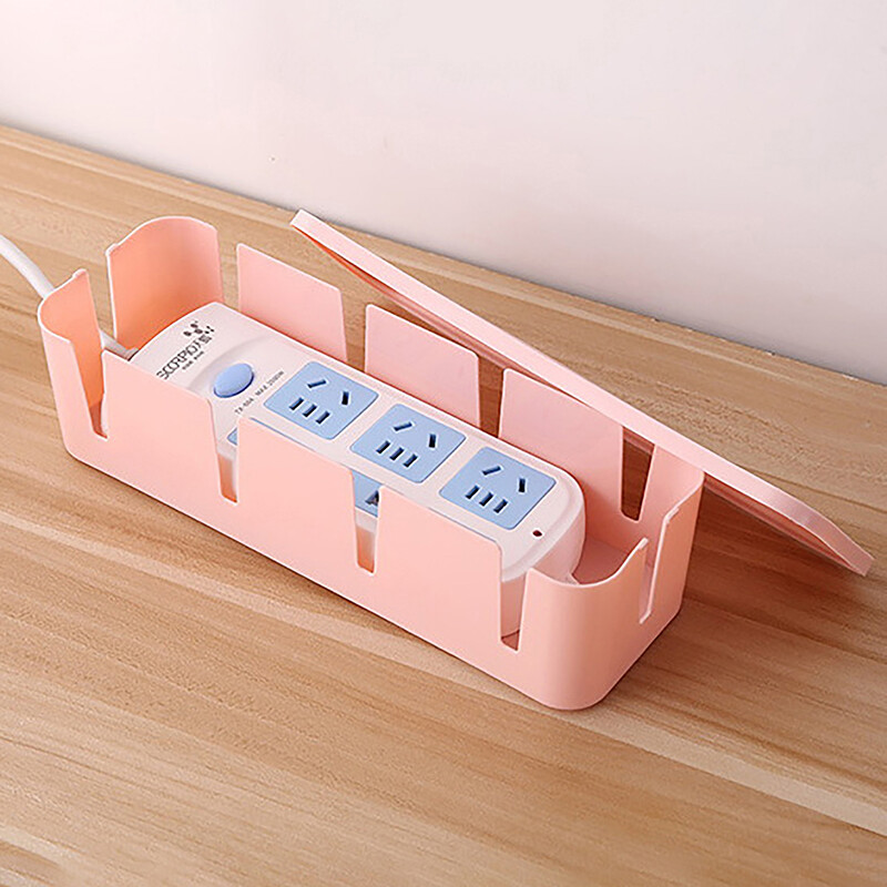 Toiteriba salvestuskarbid Pistikupesa Pistik Väljalaskepesa Baarilaadimiskaabli ümbris Lauaarvuti pikendusjuhe plaadi prügikasti hoidik Kodukontori korraldaja