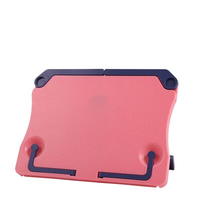 Nešiojamas skaitymo stendas Knygų stovas Receptų lentyna Sulankstomas laikiklis Kulinarinių knygų laikiklis Tvarkyklės Muzikos natų receptų planšetė