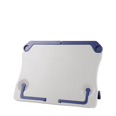 Nešiojamas skaitymo stendas Knygų stovas Receptų lentyna Sulankstomas laikiklis Kulinarinių knygų laikiklis Tvarkyklės Muzikos natų receptų planšetė