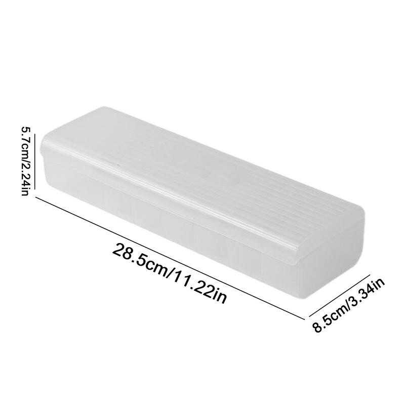 Andmekaabli salvestuskarp 7 sektsiooniga lauaarvuti kaablihalduskarp Lauapaneel koos kaanega Juhtme salvestusvahend kodulaua jaoks