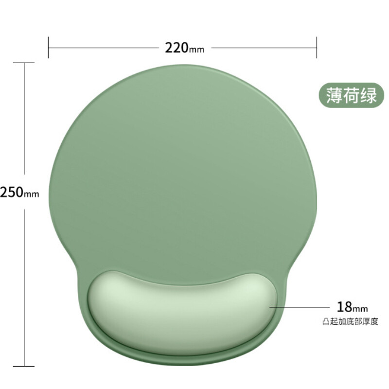 Podloga za miša s podlogom za ručni zglob Ergonomska protuklizna silikonska baza dodaci za igranje podloga za miša memorijska podloga za ručni zglob