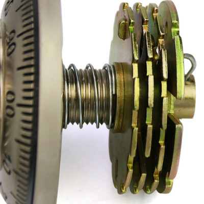 Механична кодова дискова ключалка Заключване с парола за трезор Сейф Аксесоари