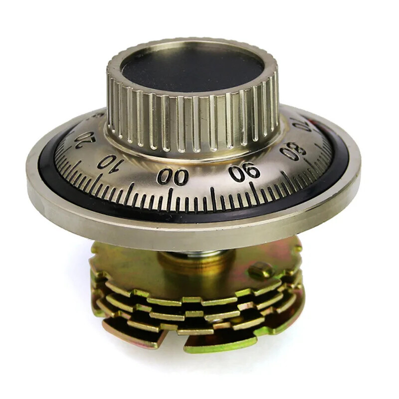 Механична кодова дискова ключалка Заключване с парола за трезор Сейф Аксесоари