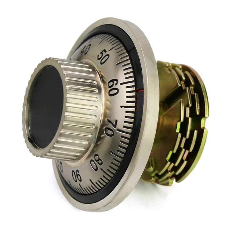 Механична кодова дискова ключалка Заключване с парола за трезор Сейф Аксесоари