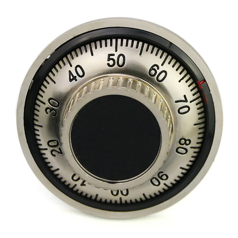 Механична кодова дискова ключалка Заключване с парола за трезор Сейф Аксесоари