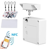 Viedā durvju slēdzene, neredzamā skapja slēdzene