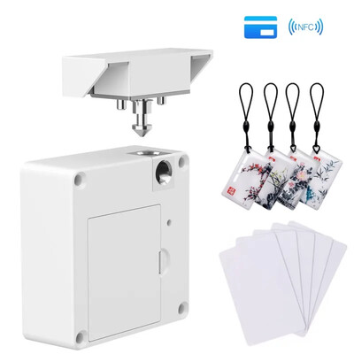 Viedā durvju slēdzene, neredzamā skapja slēdzene