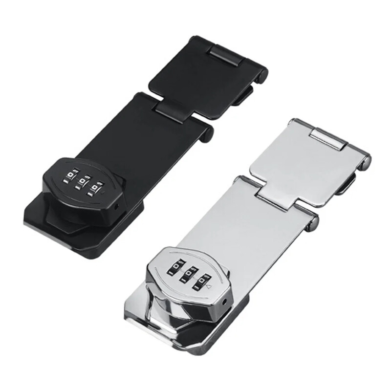 Buitinė spintelė Slaptažodis Hasp Spynos Spintelės Durų Kombinuotas Užraktas Durų Apsauginis Stumdomas Užraktas Užraktas mažoms durims Spintelės Durys