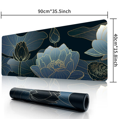 Podloga za miš XXL tipkovnica, tepih za miš, velika podloga za stol protiv klizanja, gumena podloga za igrače, podloga za miša za računalne podloge