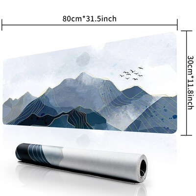 Podloga za miš XXL tipkovnica, tepih za miš, velika podloga za stol protiv klizanja, gumena podloga za igrače, podloga za miša za računalne podloge