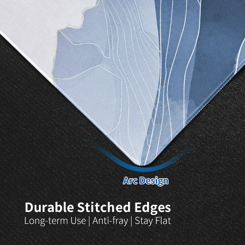 Podloga za miš XXL tipkovnica, tepih za miš, velika podloga za stol protiv klizanja, gumena podloga za igrače, podloga za miša za računalne podloge