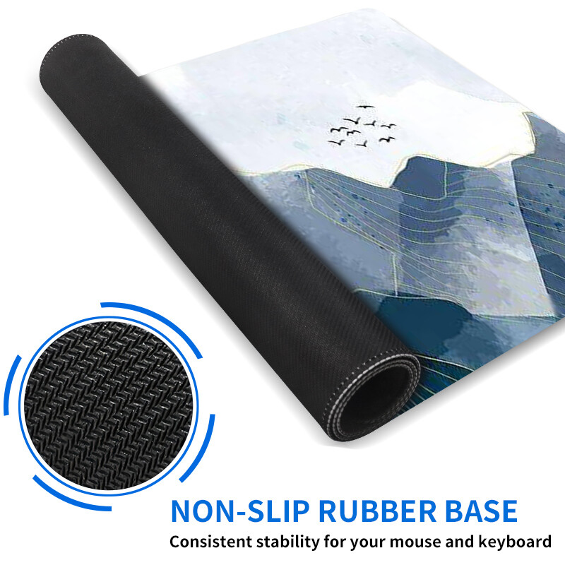 Podloga za miš XXL tipkovnica, tepih za miš, velika podloga za stol protiv klizanja, gumena podloga za igrače, podloga za miša za računalne podloge