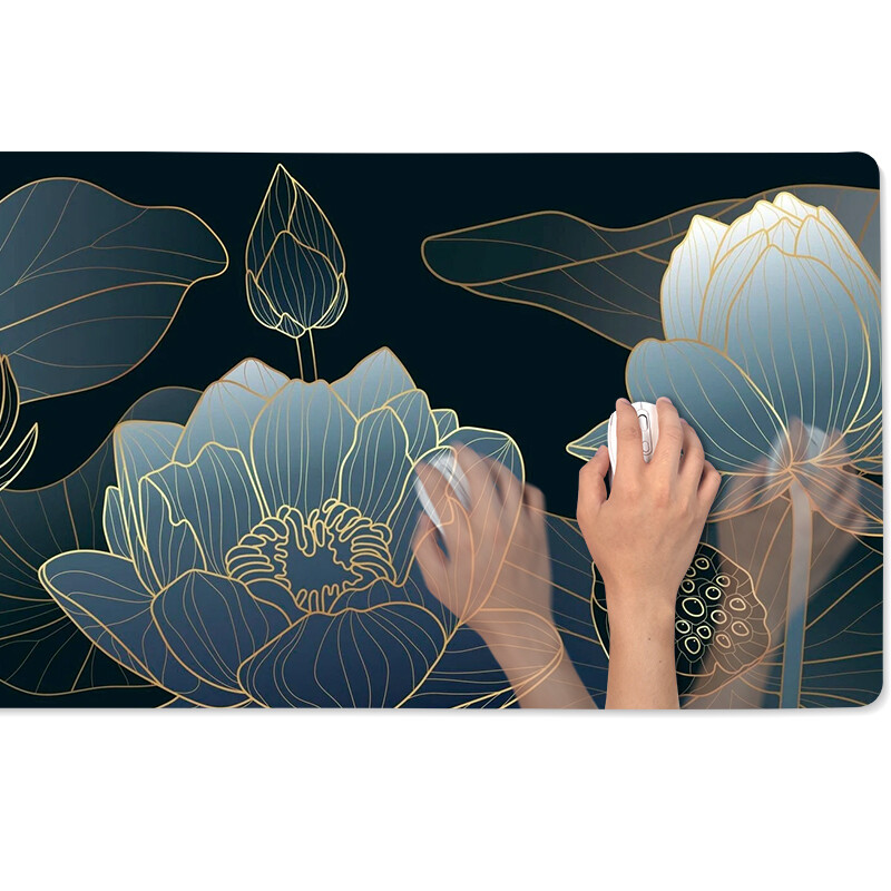 Podloga za miš XXL tipkovnica, tepih za miš, velika podloga za stol protiv klizanja, gumena podloga za igrače, podloga za miša za računalne podloge