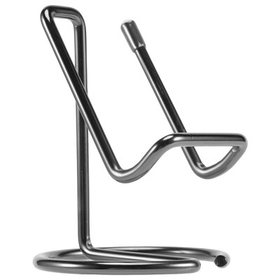 Suport pentru cărți de vizită pentru birou, drăguț suport pentru cărți de vizită pentru birou, metal negru, pentru bărbați și femei 1 pachet