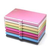 1 tk kaardihoidja, meeste metallist visiitkaardiümbris, alumiiniumsulamist krediitkaardihoidja, õhuke karbi kaanega meeste rahakoti volikirjahoidja