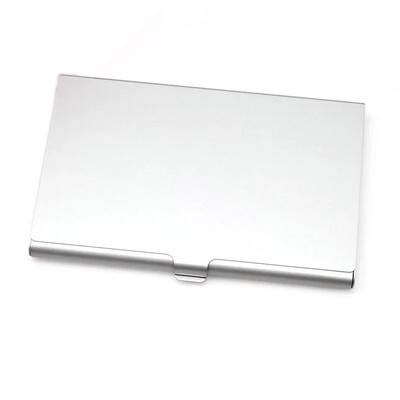 1 tk kaardihoidja, meeste metallist visiitkaardiümbris, alumiiniumsulamist krediitkaardihoidja, õhuke karbi kaanega meeste rahakoti volikirjahoidja