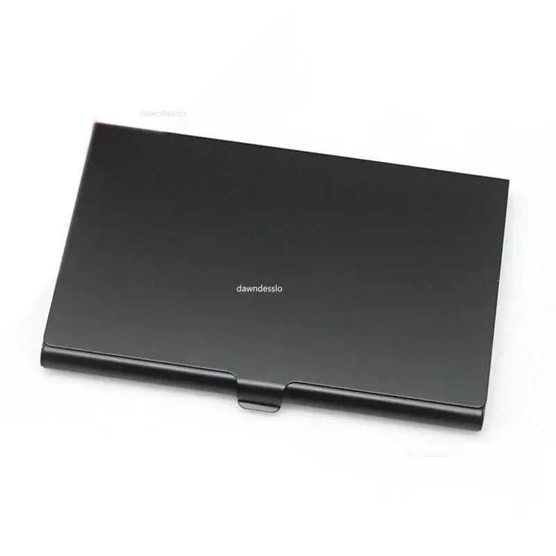 1 tk kaardihoidja, meeste metallist visiitkaardiümbris, alumiiniumsulamist krediitkaardihoidja, õhuke karbi kaanega meeste rahakoti volikirjahoidja