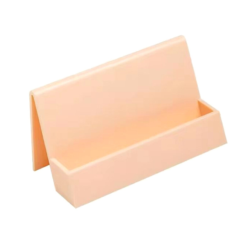Suport creativ pentru cărți de vizită pentru birou Carcasă din plastic pentru carduri Suport de prezentare pentru birou Suport pentru cleme pentru note Organizator pentru cărți de nume pentru femei și bărbați