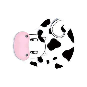 1PC Mouse Pad Cute Cow εργονομικό mousepad με αντιολισθητική βάση από καουτσούκ για ποντίκι με υποστήριξη καρπού για υπολογιστή