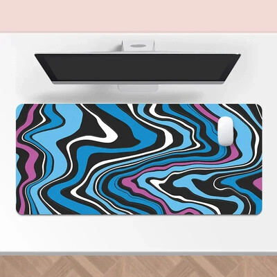 Strata Liquid 600x300mm Подложка за мишка Компютър Лаптоп Аниме Клавиатура Подложка за мишка Голяма подложка за мишка Клавиатури Gamers Decoracion Подложка за бюро