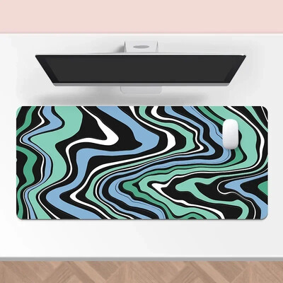 Strata Liquid 600x300mm Подложка за мишка Компютър Лаптоп Аниме Клавиатура Подложка за мишка Голяма подложка за мишка Клавиатури Gamers Decoracion Подложка за бюро