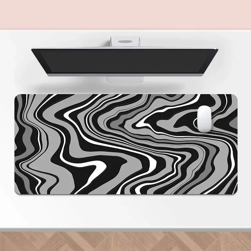 Strata Liquid 600x300mm Подложка за мишка Компютър Лаптоп Аниме Клавиатура Подложка за мишка Голяма подложка за мишка Клавиатури Gamers Decoracion Подложка за бюро