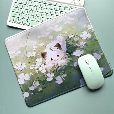 Mouse Pad Kawaii irodai kiegészítők asztali rendszerekhez Cute Cat Mause Pad Gaming Egérpad Overlock Egérpad Puha Moise Pad