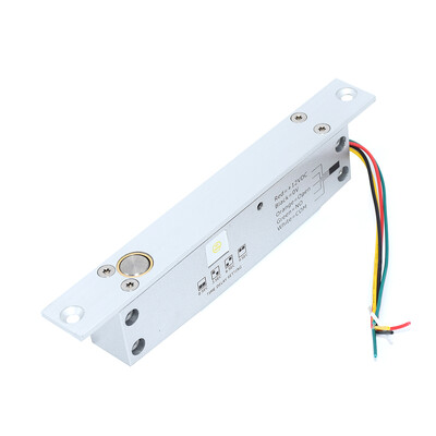 DC12V 5 līniju elektriskās skrūves bloķēšanas atteices vai atteices droša laika aizkave