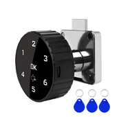 Dodirna tipkovnica bez ključa Digitalna lozinka RFID IC kartica Brava ladice za ormarić Ugrađena litijeva baterija