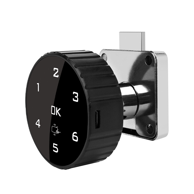 Dodirna tipkovnica bez ključa Digitalna lozinka RFID IC kartica Brava ladice za ormarić Ugrađena litijeva baterija