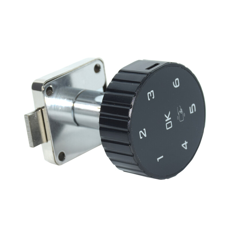 Dodirna tipkovnica bez ključa Digitalna lozinka RFID IC kartica Brava ladice za ormarić Ugrađena litijeva baterija