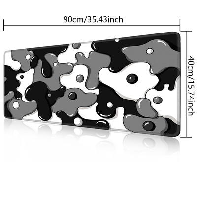 1 tk suured hiirematid lauale, mänguhiirepadi, õmmeldud servadega hiirematt ja libisemiskindel kummist alus, pikendatud hiirematt