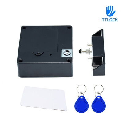 TTLock APP kaugjuhtimispuldi kapi sahtli kaardi sensori lukustus nähtamatu peidetud paigaldus