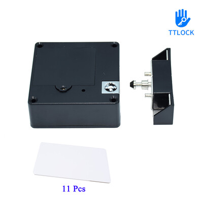 TTLock APP kaugjuhtimispuldi kapi sahtli kaardi sensori lukustus nähtamatu peidetud paigaldus