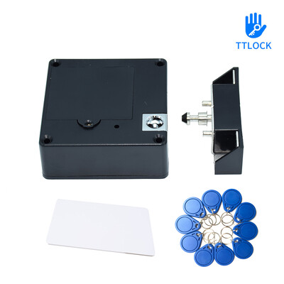 TTLock APP kaugjuhtimispuldi kapi sahtli kaardi sensori lukustus nähtamatu peidetud paigaldus