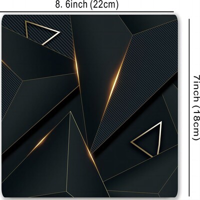 1 PC Tampoane de mouse mari pentru birou, mouse pad pentru jocuri, mouse pad cu margini cusute și bază din cauciuc anti-alunecare, extinsă și îngroșată